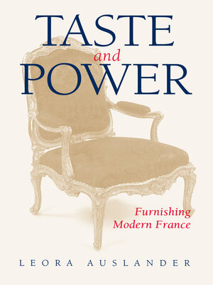 cover image of Taste and Power